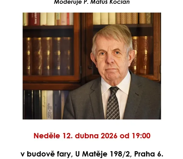 Farní společenský večer s Prof. Alešem Procházkou